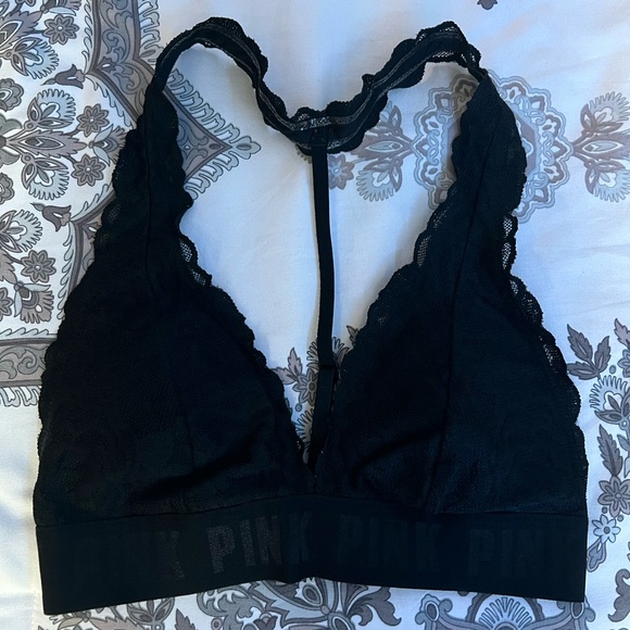 Black VS/Pink bralette. - Picture 1 of 4